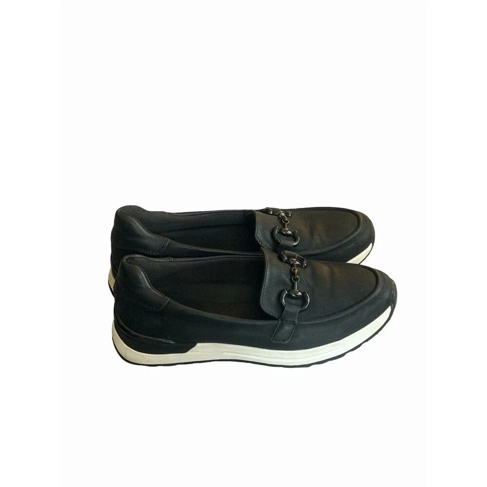 Patrizia By Spring Step Annalise Women’s Black Slip On Loafers Eu 40